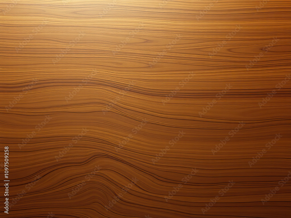 Elegant wooden surface on abstract brown gradient with wave motifs, gradient, wooden Elegant wooden surface on abstract brown gradient with wave motifs, gradient, wooden