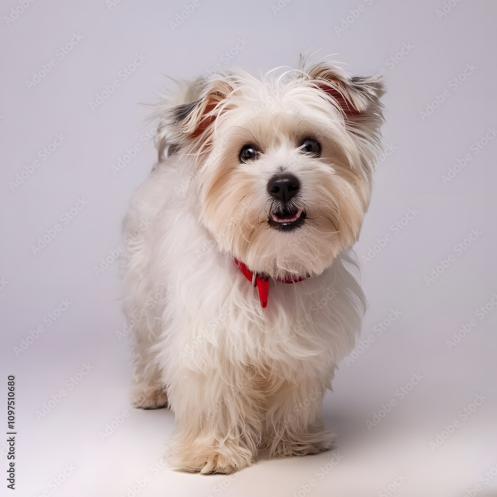 Cute dog smiling looking at camera purebred cheerful happiness Puppy Cute dog smiling looking at camera purebred cheerful happiness Puppy