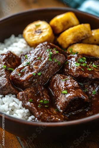 Rice and Meat Bowl