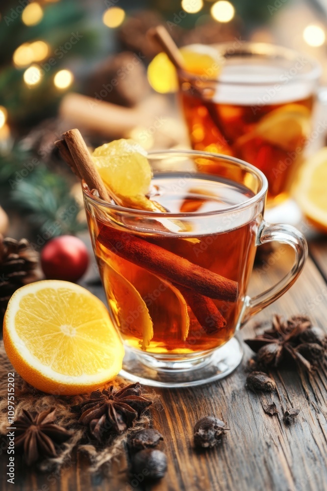 National Hot Toddy Day Warm winter drink with cinnamon and citrus for festive gatherings National Hot Toddy Day Warm winter drink with cinnamon and citrus for festive gatherings