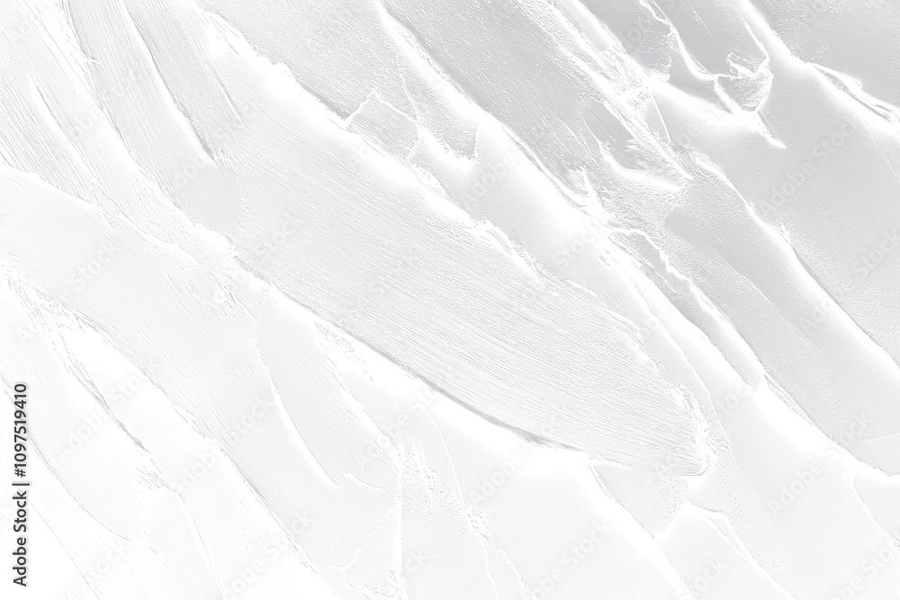 Fototapeta premium Abstract black and white paint texture.