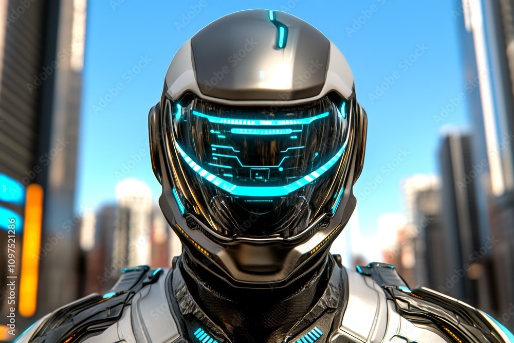A futuristic astronaut with a glowing, tech-embedded spacesuit, exploring a high-tech alien city with towering skyscrapers A futuristic astronaut with a glowing, tech-embedded spacesuit, exploring a high-tech alien city with towering skyscrapers