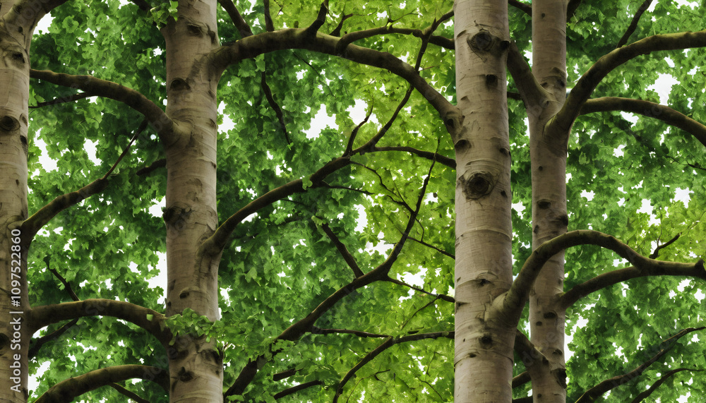 Obraz premium tree in the forest