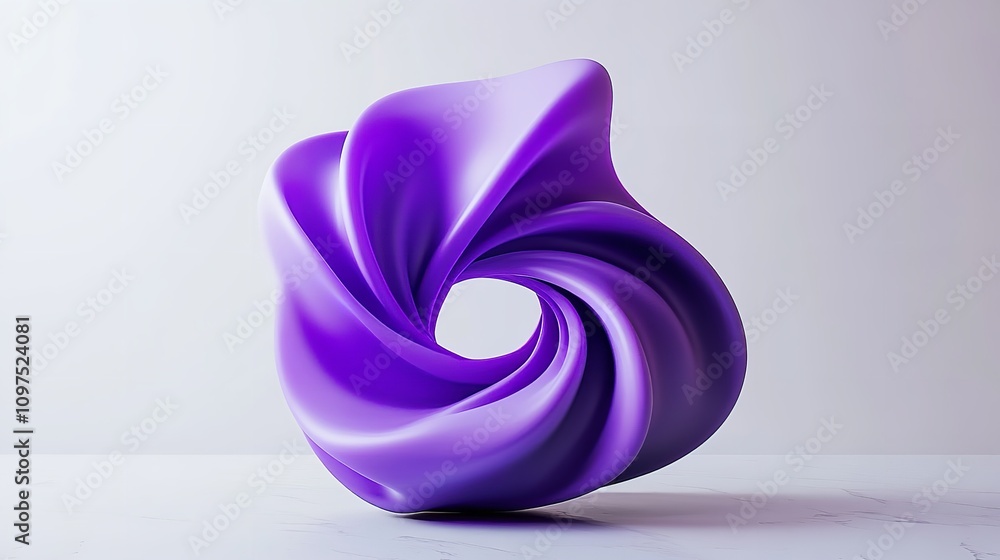 Iris flower with light and dark lilac petals. Iris flower with light and dark lilac petals.
