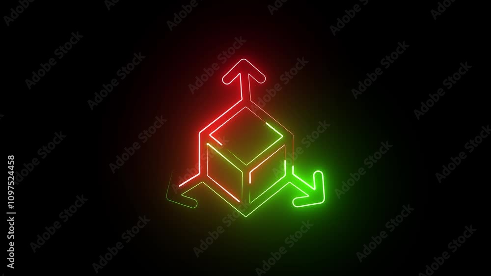 A glowing blue neon outline of a paper airplane on a black background.
A glowing blue neon outline of a paper airplane on a black background.