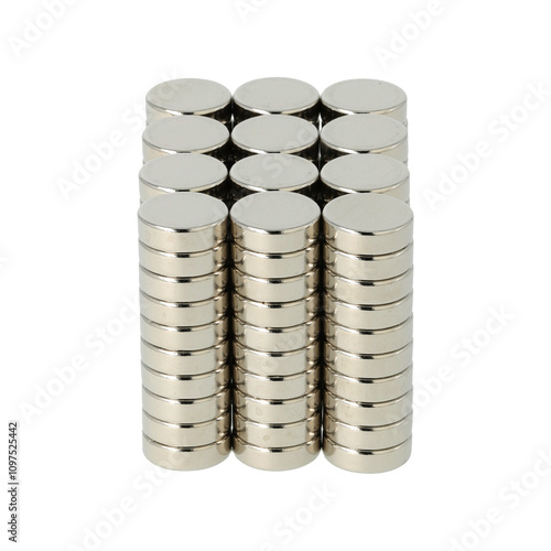 Magnet Neodymium NdFeB Stack 10mm x 3mm