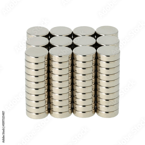 Magnet Neodymium NdFeB Stack 10mm x 3mm