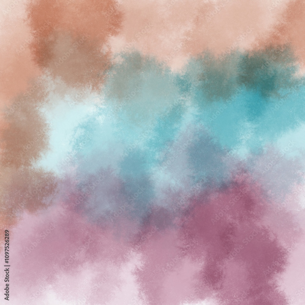 Fototapeta premium Watercolor splash background 