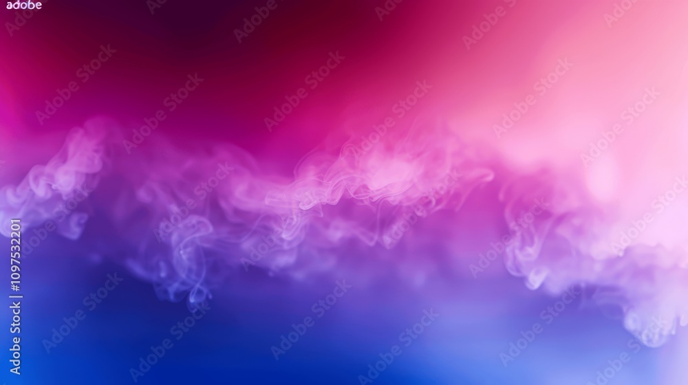 Gradient purple pink blue blurred abstract background for banner poster card wallpaper Gradient purple pink blue blurred abstract background for banner poster card wallpaper