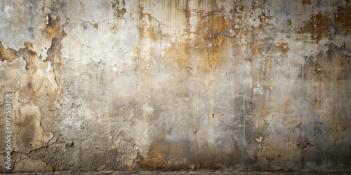 Wallpaper Mural Aged Weathered Wall Texture  Distressed Concrete Surface with Peeling Paint and Cracks Torontodigital.ca