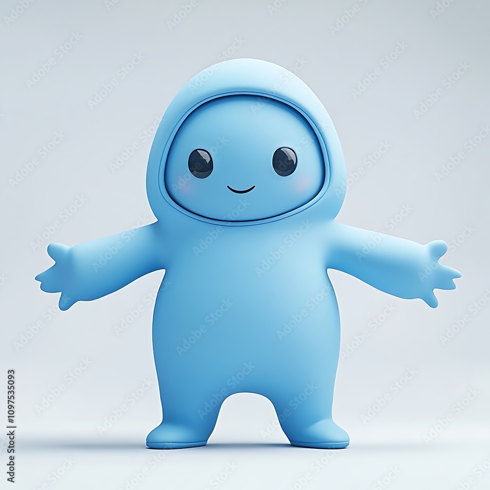 a cute cartoon illustration on white background a cute cartoon illustration on white background
