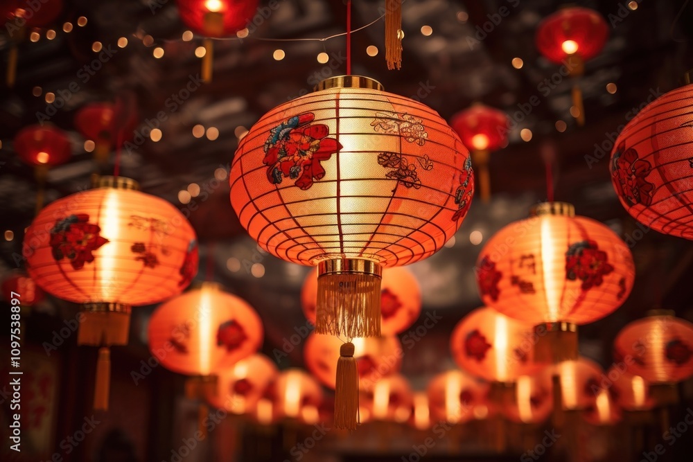 Chinese lanterns festival chinese new year architecture. Chinese lanterns festival chinese new year architecture.