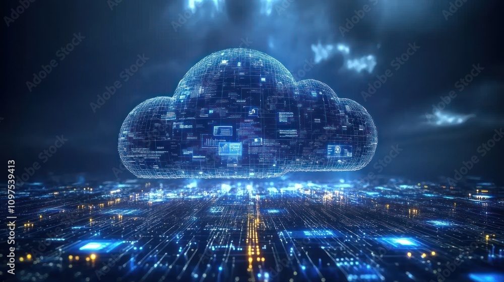 Digital Cloud Network: Data Storage and Processing Digital Cloud Network: Data Storage and Processing