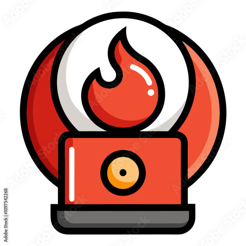 fire alarm clipart cartoon Illustration drawing