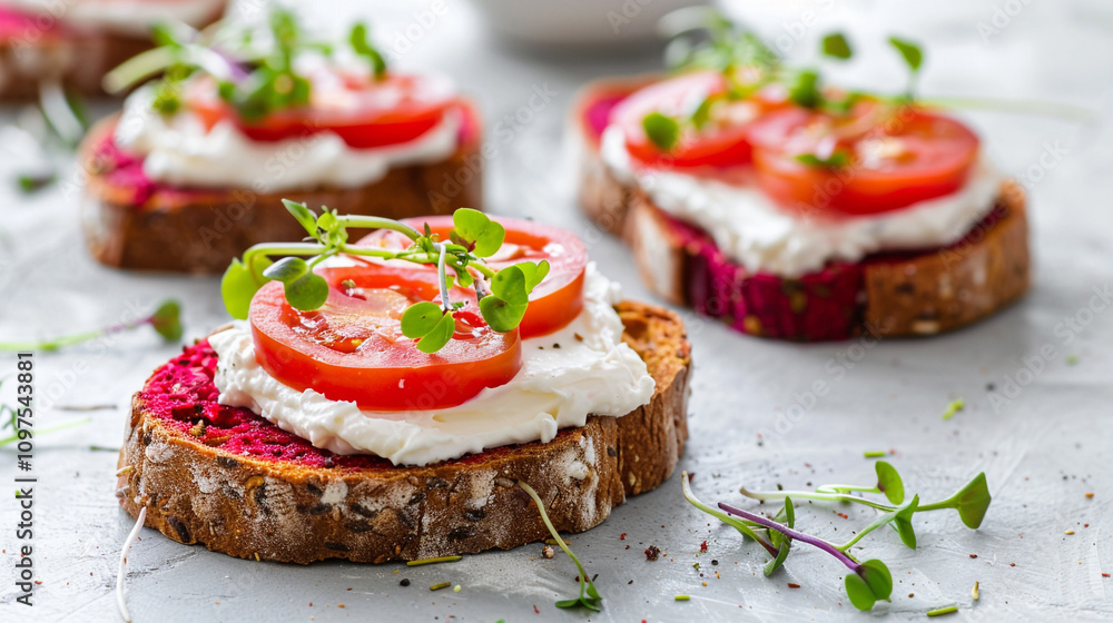 bruschetta with tomato bruschetta with tomato