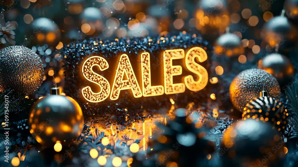 A dazzling neon sales sign brightly illuminated with vibrant pink and lively blue colors against a textured background, perfect for eyecatching promotional advertising and enticing consumers A dazzling neon sales sign brightly illuminated with vibrant pink and lively blue colors against a textured background, perfect for eyecatching promotional advertising and enticing consumers