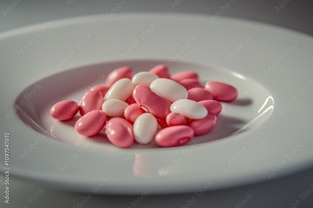 Beans used in molecular gastronomy, creating unique textures and flavors in haute cuisine Beans used in molecular gastronomy, creating unique textures and flavors in haute cuisine