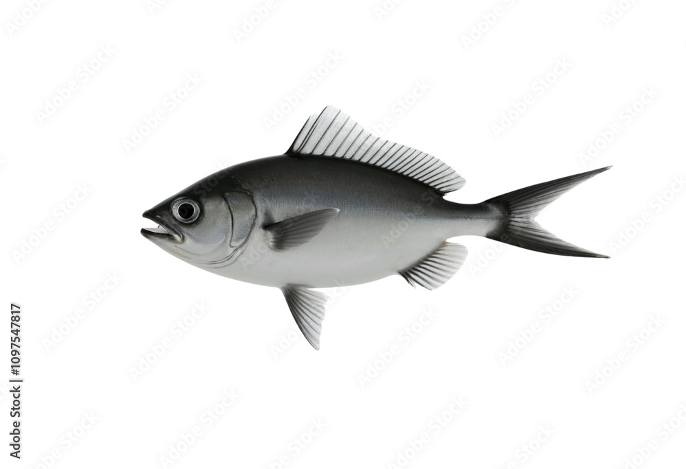 Obraz premium fish on a white background