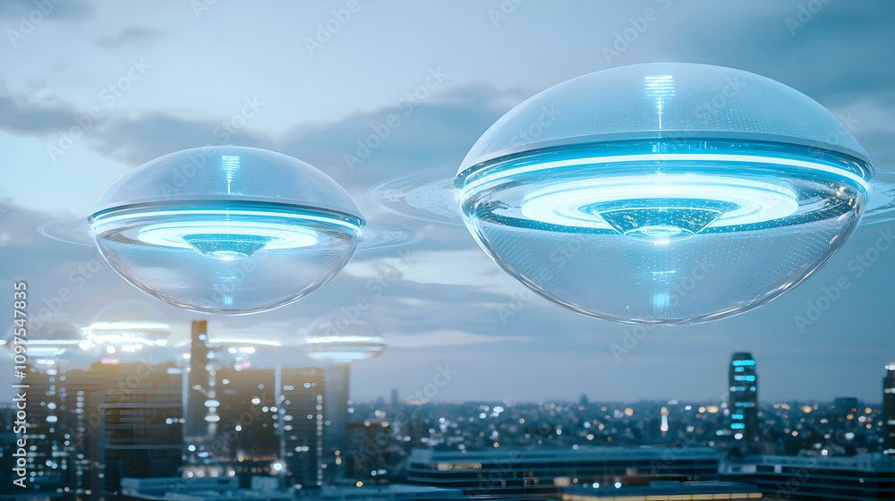 AI-Powered Future World: Image of a future city using artificial intelligence to control various systems, showing the impact of artificial intelligence on the way of life, cinema scene on wide desert AI-Powered Future World: Image of a future city using artificial intelligence to control various systems, showing the impact of artificial intelligence on the way of life, cinema scene on wide desert