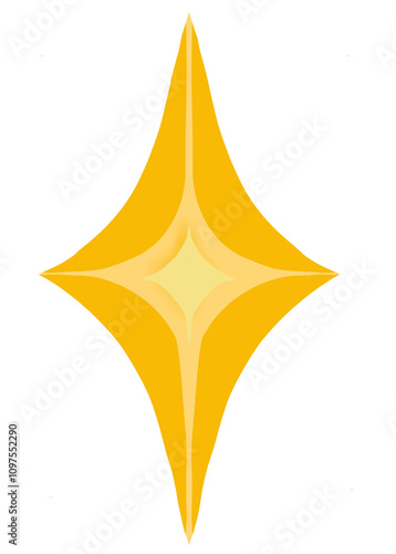 Starburst illustration, sparkle illustration