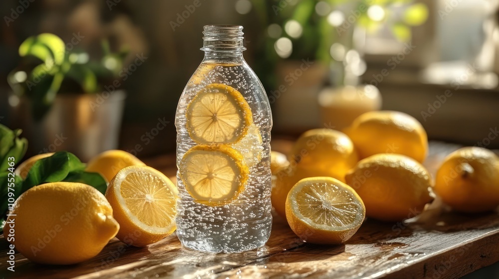 Refreshing Lemon Water: A Summer Delight Refreshing Lemon Water: A Summer Delight