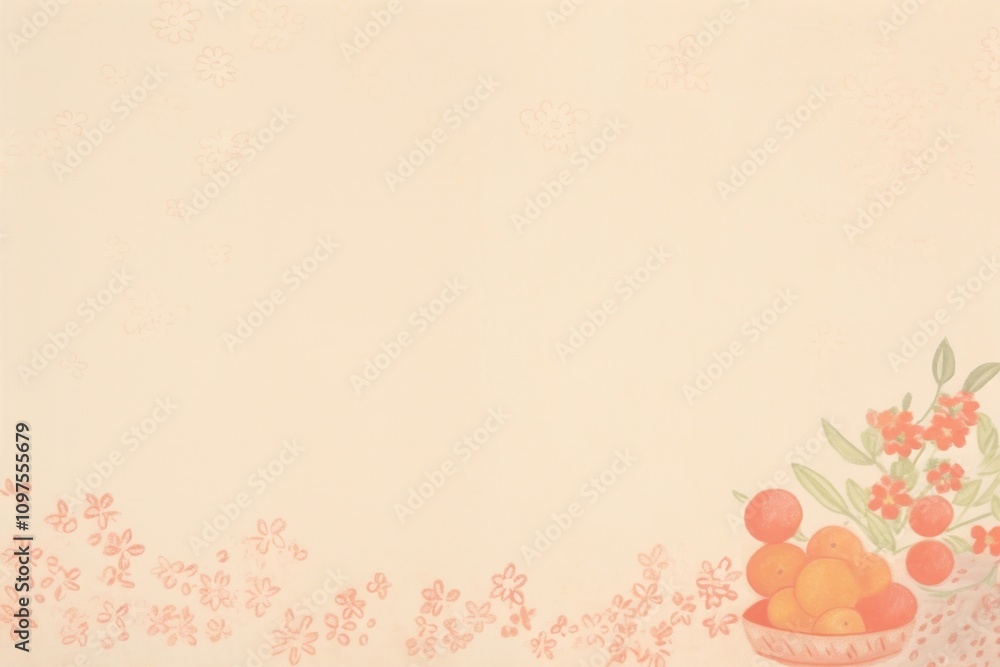 Chinese new year background backgrounds pattern plant.