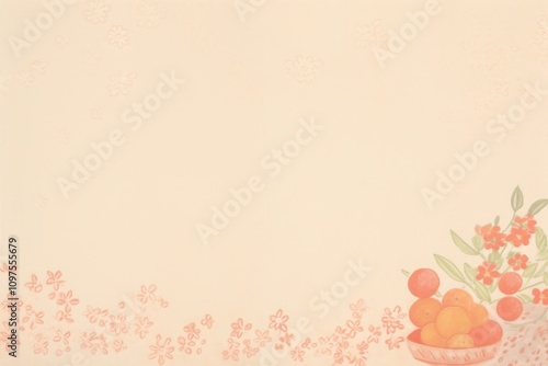 Chinese new year background backgrounds pattern plant.