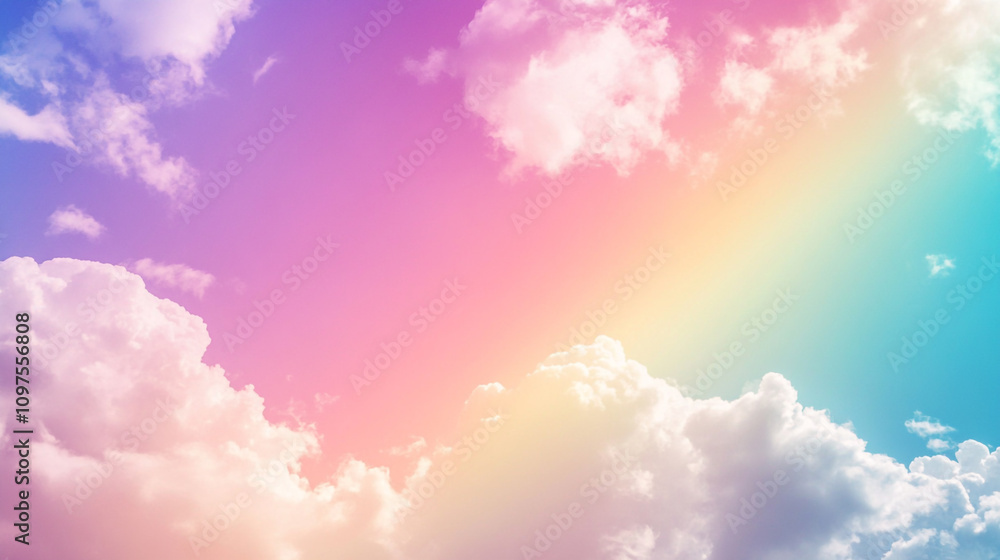 Vibrant clouds and pastel skies create a stunning sunset atmosphere Vibrant clouds and pastel skies create a stunning sunset atmosphere