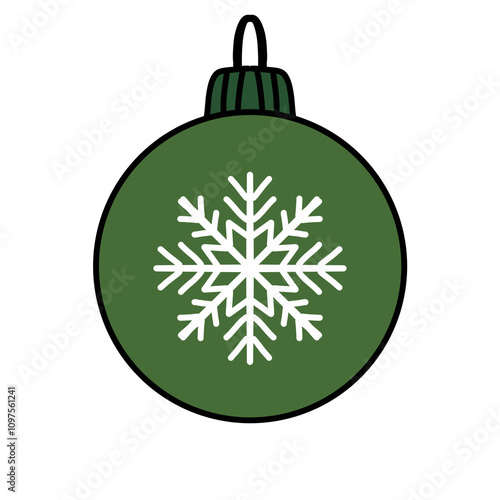 Christmas ball for decor