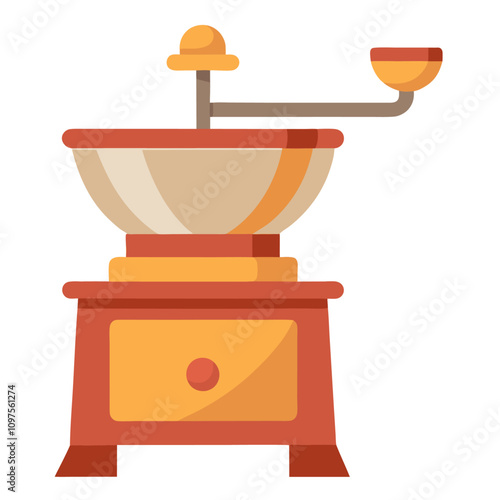 food mill clipart cartoon Illustration drawing
