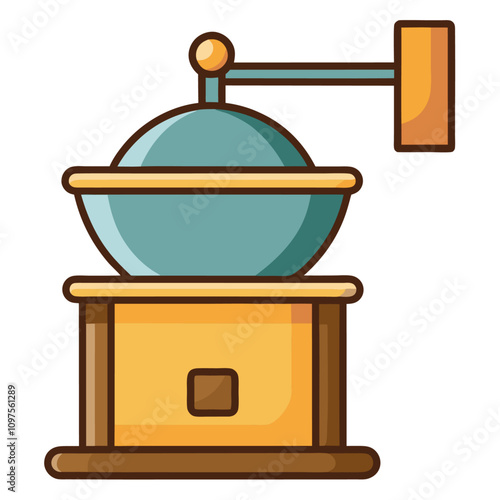 food mill clipart cartoon Illustration drawing