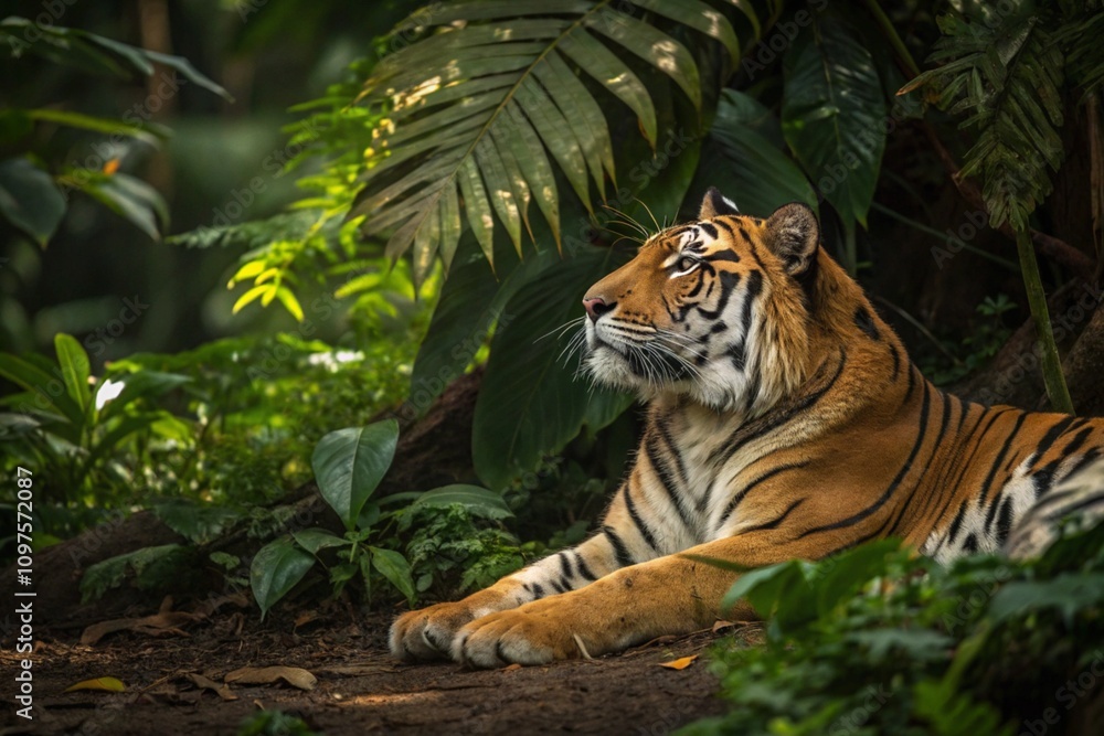 Obraz premium Tiger in the jungle
