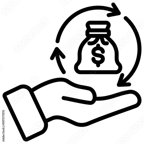 Return On Investment Icon