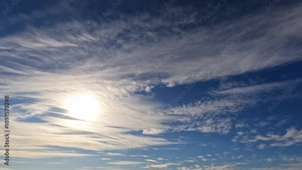 timelapse video of cloudiness clouds and sun for weather forecast timelapse video of cloudiness clouds and sun for weather forecast