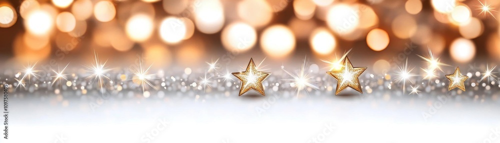 A sparkling star set, starburst effect, glowing white and golden highlights, isolated on white background A sparkling star set, starburst effect, glowing white and golden highlights, isolated on white background