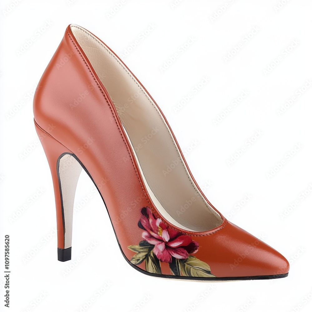 Obraz premium Women's Shoes for Fashion Enthusiasts Men's and Women's Footwear for Stylish Apparel Designs