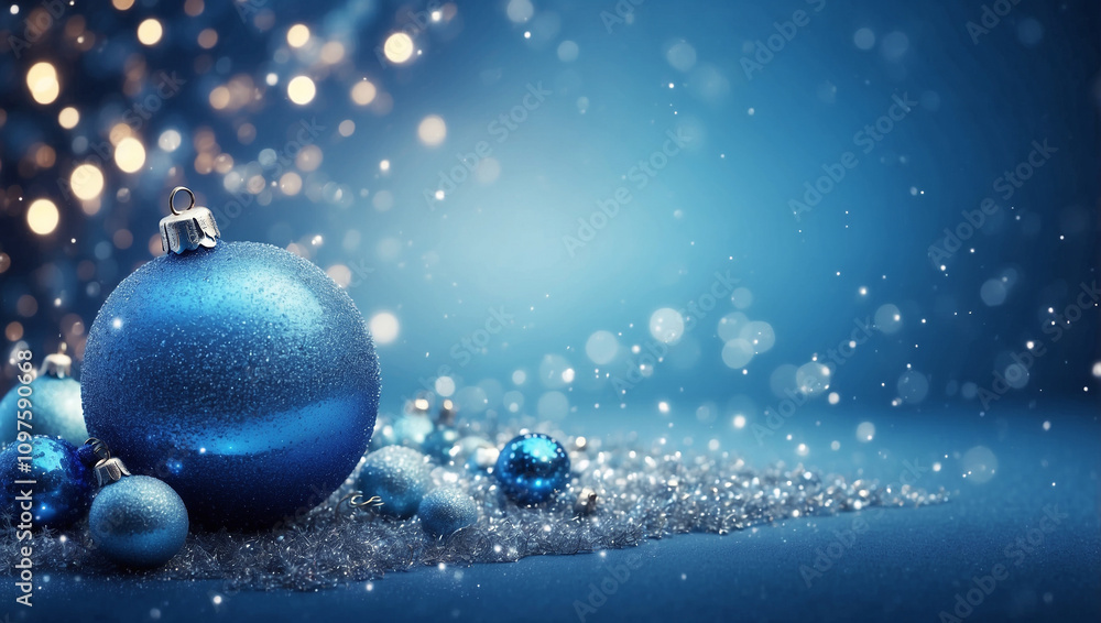 Enchanting blue background Enchanting blue background
