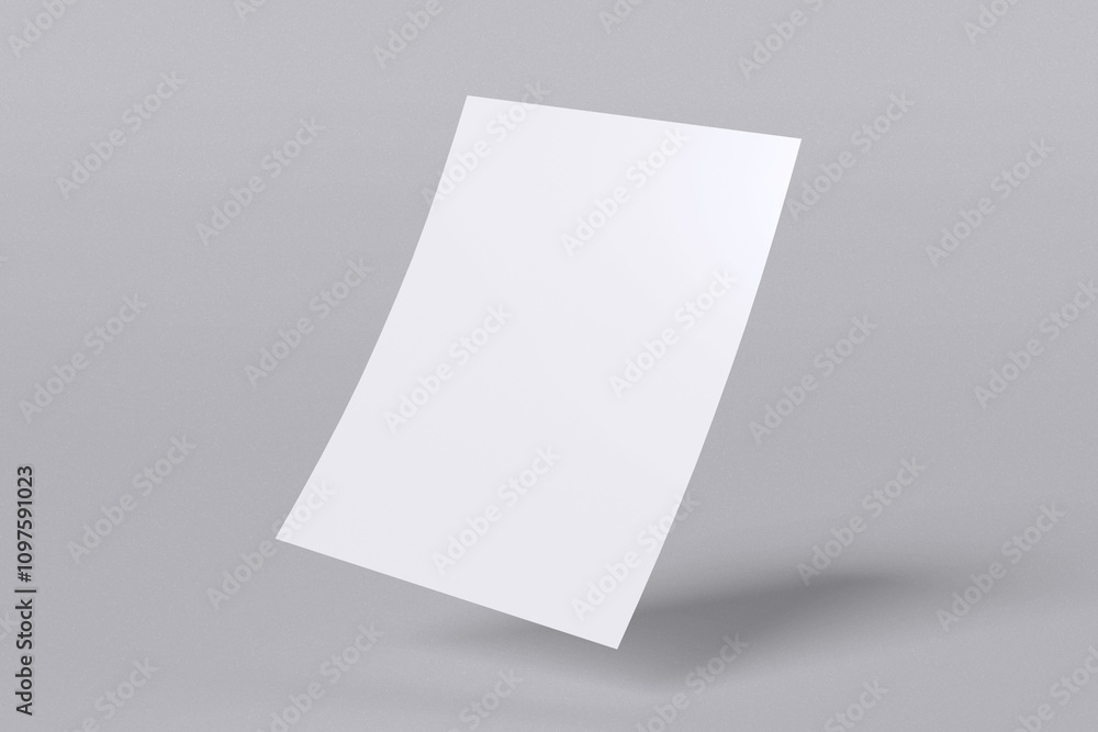 A4 Flayer Mockup A4 Flayer Mockup