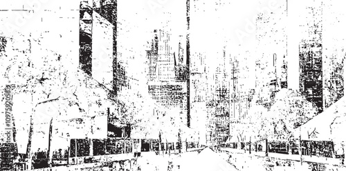 black and white grunge background