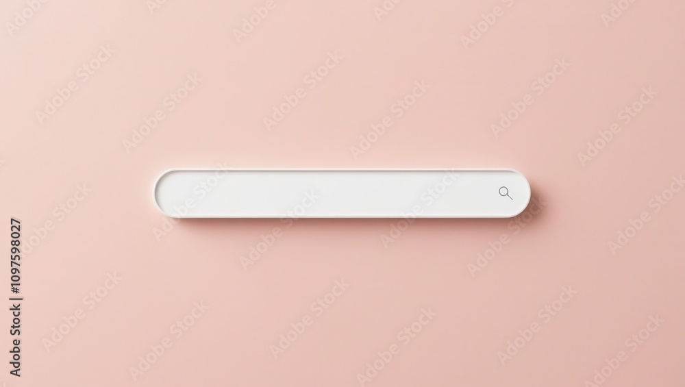 Minimalistic white object on a soft pink background, perfect for modern design projects and creative visuals. Minimalistic white object on a soft pink background, perfect for modern design projects and creative visuals.