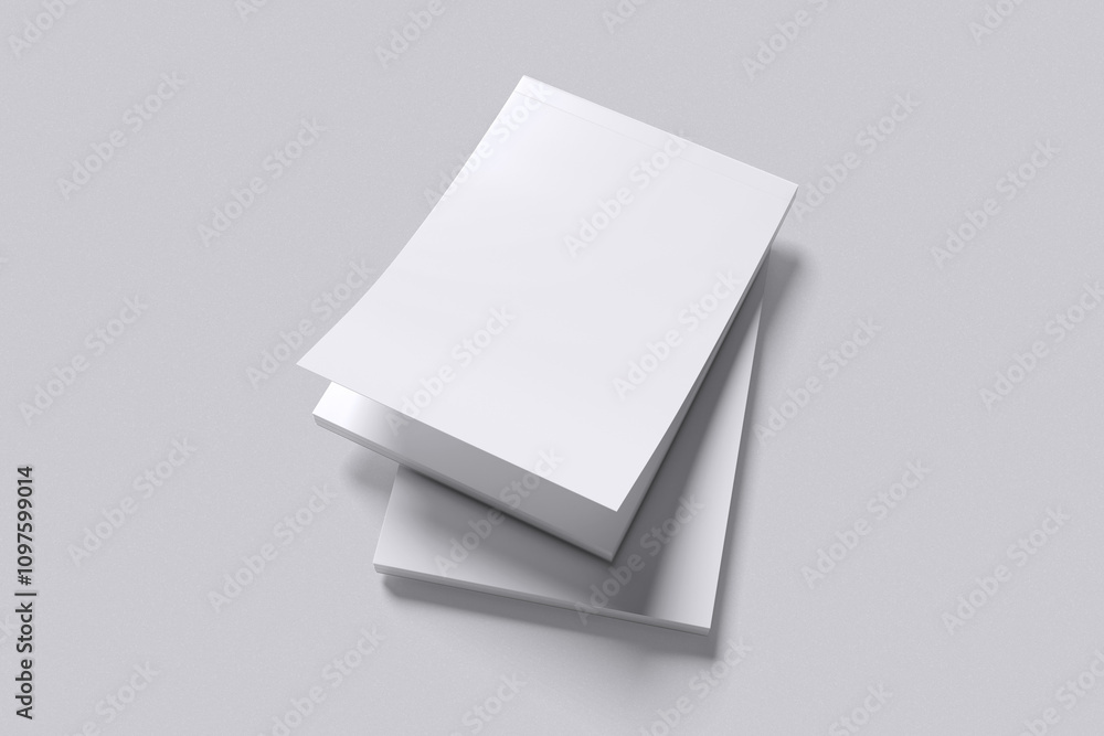 A6 Notepad Mockup A6 Notepad Mockup