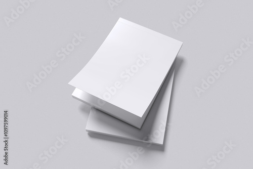 A6 Notepad Mockup
