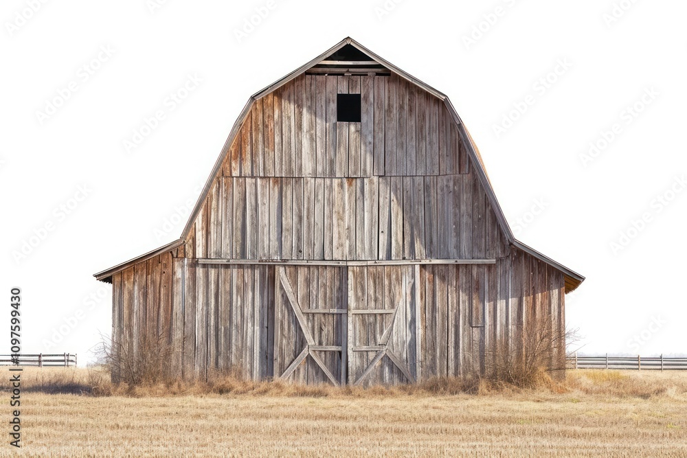 Obraz premium A barn architecture that jesus born building outdoors nature.