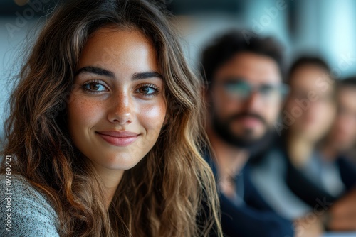 Wallpaper Mural Corporate team in informal brainstorming sessions, Torontodigital.ca