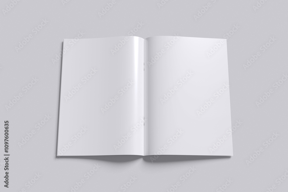 A4 Magazine Mockup A4 Magazine Mockup