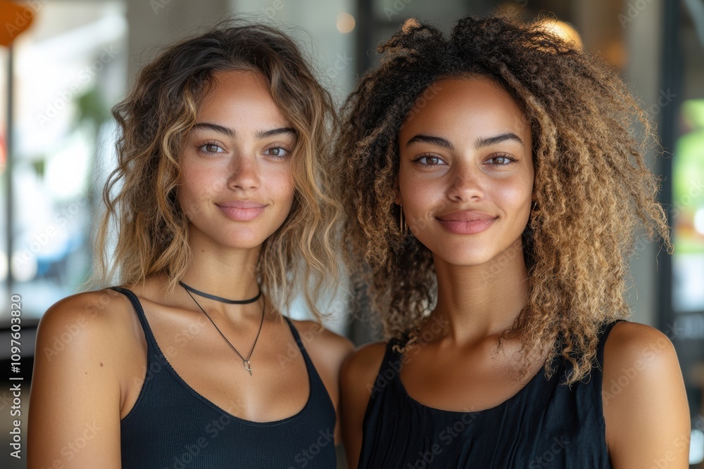 Non-binary professionals thriving in sustainable business ventures, Non-binary professionals thriving in sustainable business ventures,