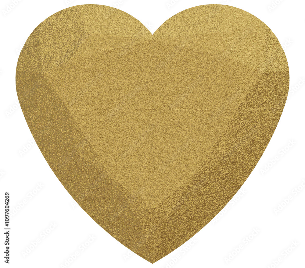 golden heart diamond with transparent background golden heart diamond with transparent background
