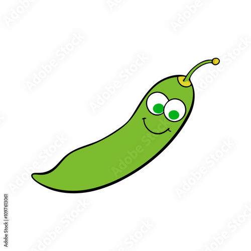 green chili pepper