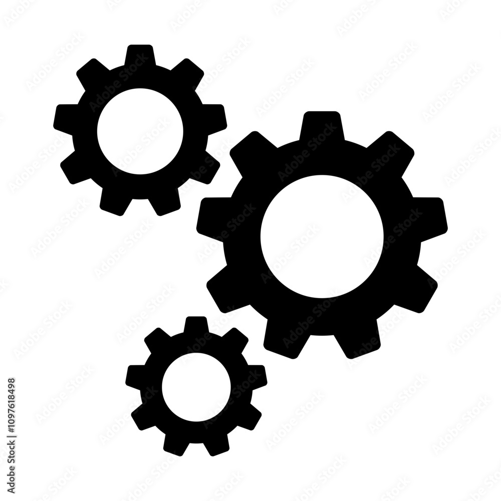 Gears icon Gears icon