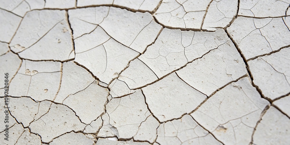 White ceramic texture with intricate cracks and fissures, ceramics inspiration, cracked surface, geometric pattern White ceramic texture with intricate cracks and fissures, ceramics inspiration, cracked surface, geometric pattern